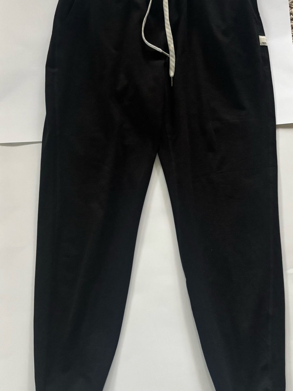 Vouri Women’s Performance Drawstring Joggers Leggings with Pockets Black Size XS - Picture 4 of 5